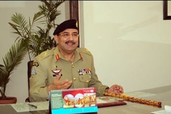 पाकिस्तान के पूर्व लेफ्टिनेंट जनरल हारून असलम
