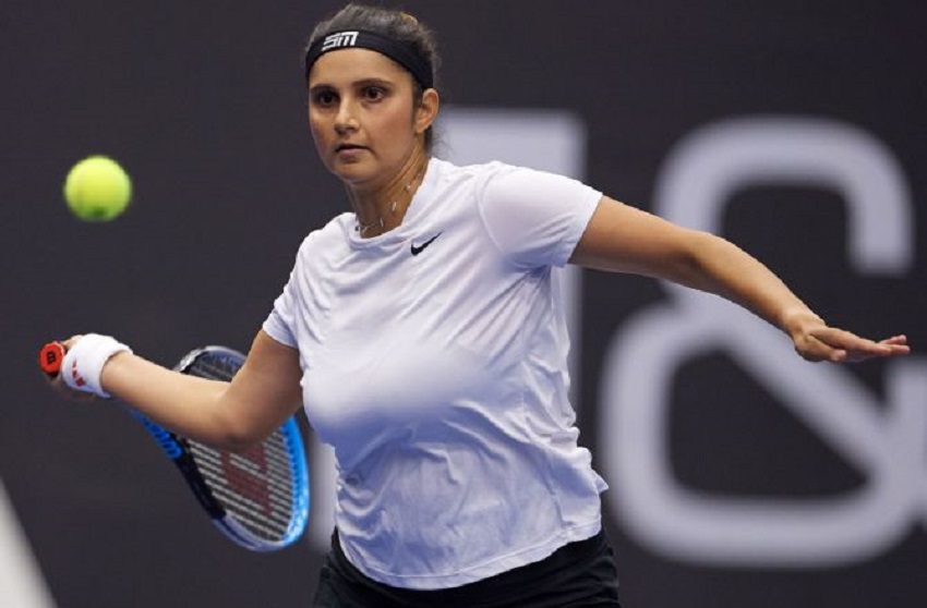 सानिया मिर्जा का टेनिस का