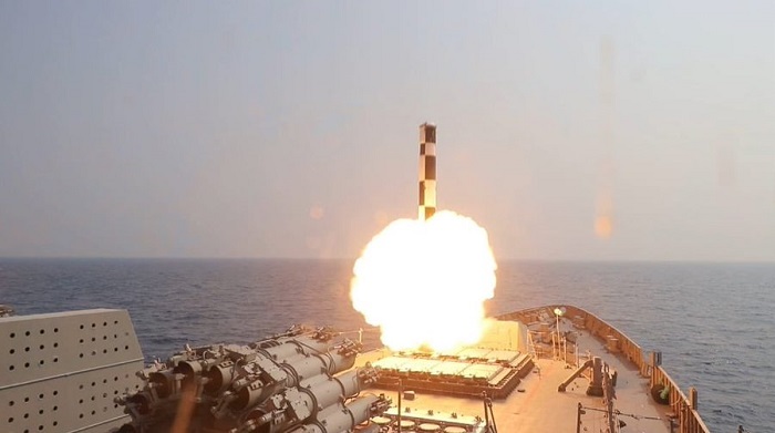 मिसाइल एमआरएसएएम का  सफल परीक्षण किया