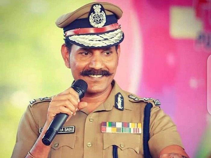 तमिलनाडु के पुलिस महानिदेशक सी. सिलेंद्र बाबू