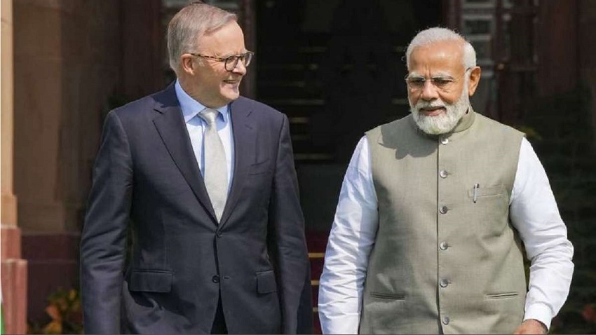 भारत-आस्ट्रेलिया के बीच होगा अहम व्यापार समझौता