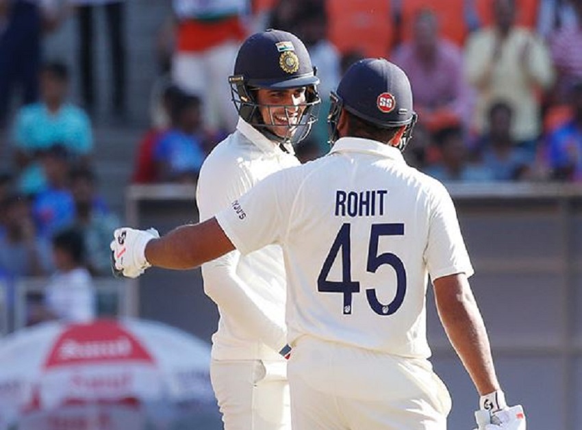 भारत ने लंच तक एक विकेट पर 129 रन बनाए