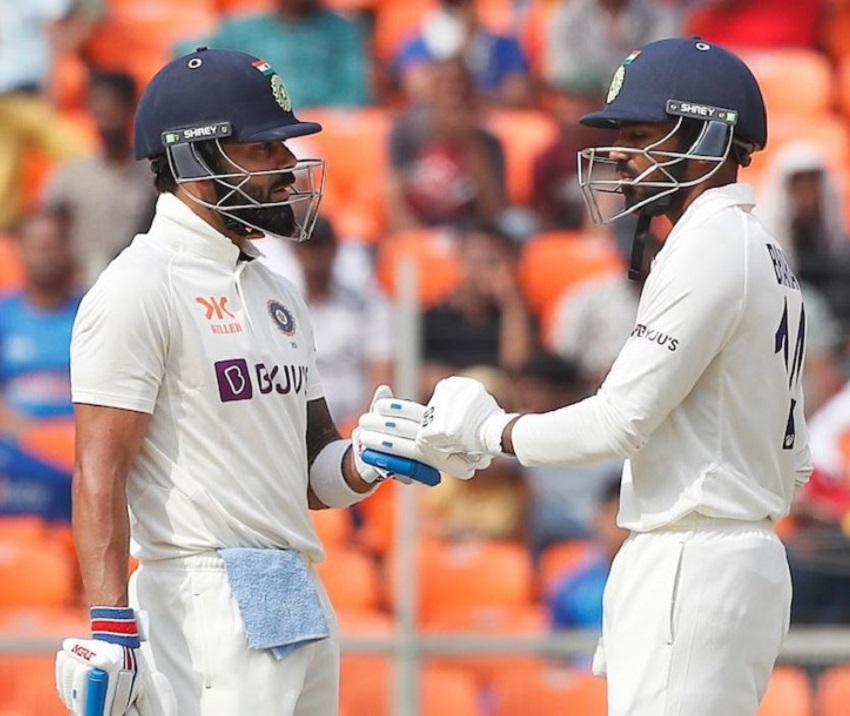 लंच तक भारत चार विकेट पर 362 रन