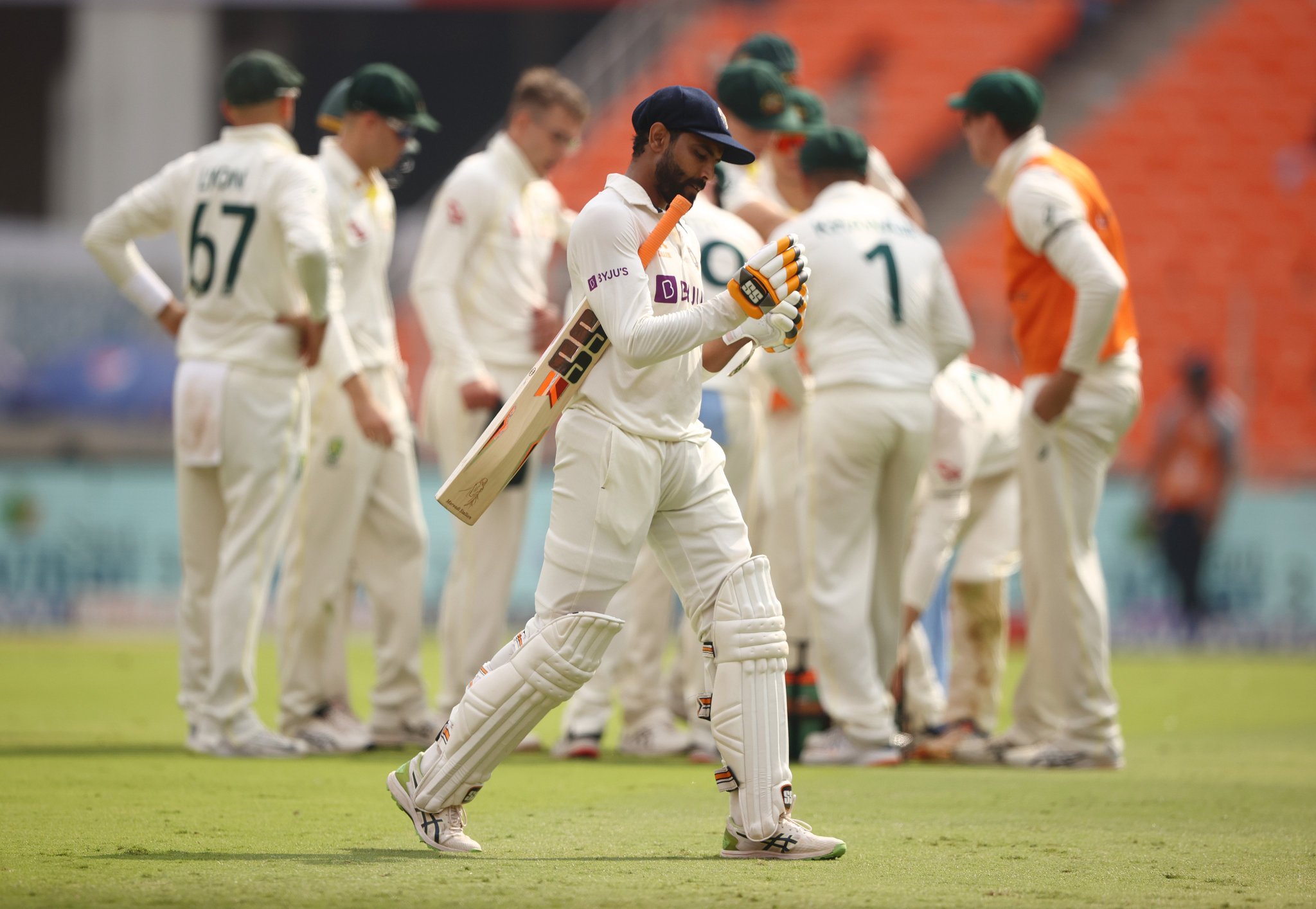 भारत-आस्ट्रेलिया टेस्ट मैच का आज चौथा दिन