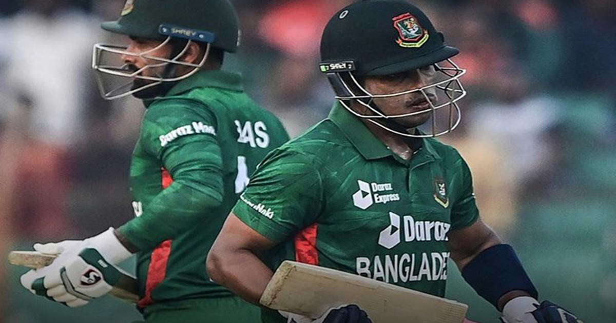 बांग्लादेश ने इंग्लैंड को हराया