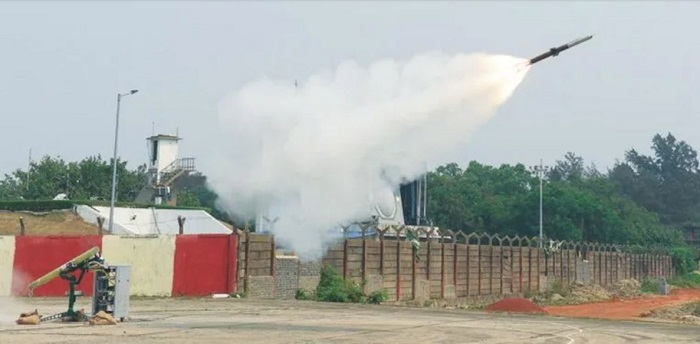 डीआरडीओ ने वीएसएचओआरएडीएस मिसाइल के दो सफल परीक्षण किए