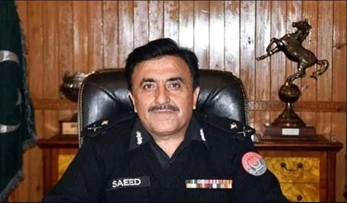 पुलिस महानिरीक्षक मुहम्मद सईद