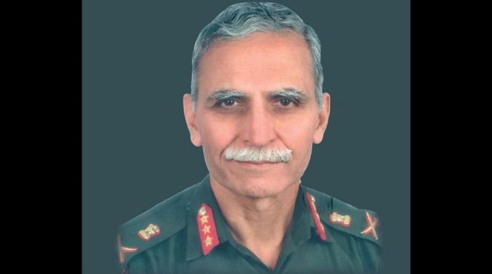 पूर्व सेना उपाध्यक्ष लेफ्टिनेंट जनरल जमीरुद्दीन शाह