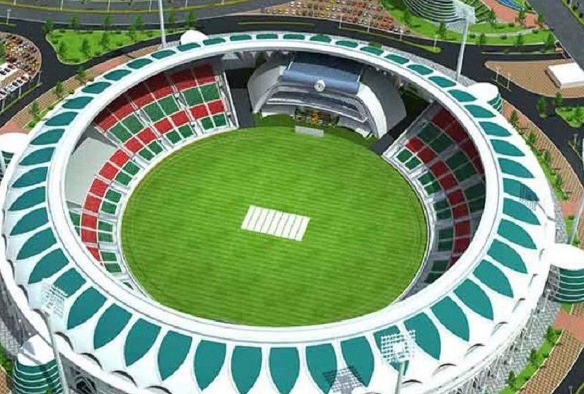 वाराणसी में बनेगा अंतरराष्ट्रीय क्रिकेट स्टेडियम