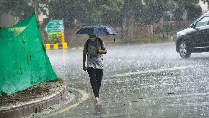 राजस्थान के कुछ इलाकों में हल्की बारिश (फ़ाइल)
