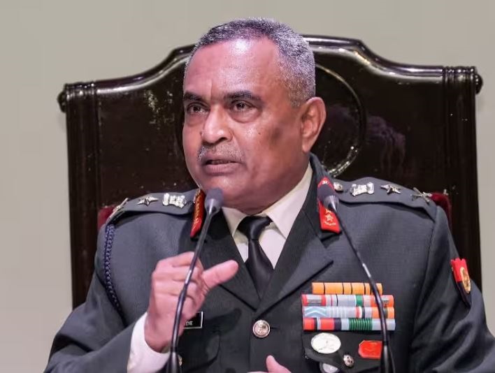 सेना प्रमुख जनरल मनोज पांडे
