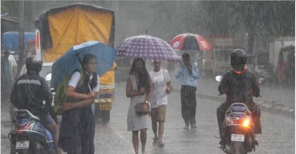 मुंबई के क्षेत्रों में बेमौसम बारिश (फाइल)