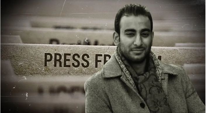 पत्रकार की गिरफ्तारी (फाइल)