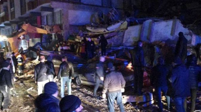 भूकंप संबंधी घटनाओं में नौ लोगों की मौत