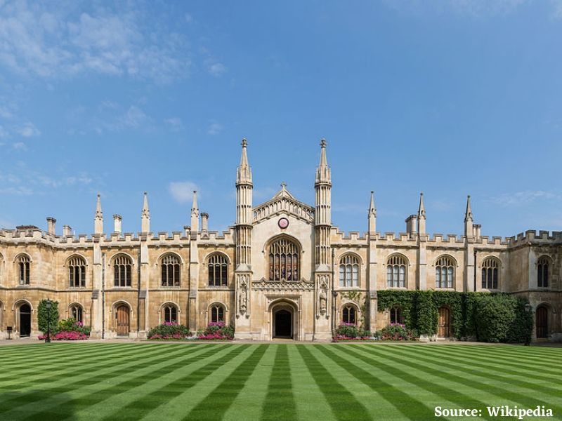 ब्रिटेन स्थित कैम्ब्रिज विश्वविद्यालय