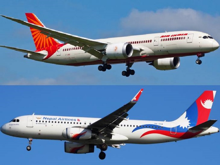 बीच हवा में टकराने वाले थे एअर इंडिया और नेपाल एयरलाइंस के विमान