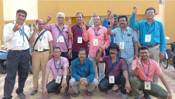 हल्दिया डॉक चुनाव में वामदल और कांग्रेस गठबंधन जीता