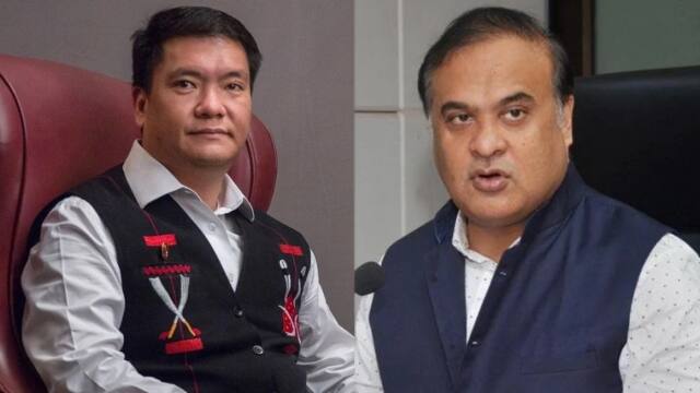 असम, अरुणाचल प्रदेश के मंत्रियों ने सीमा विवाद पर चर्चा की(फाइल)