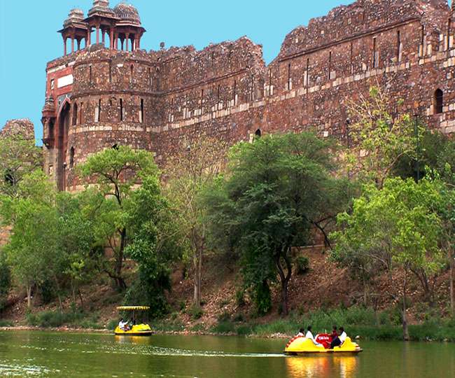 दिल्ली में पुराना किला झील में नौका विहार फिर शुरू करने का प्रस्ताव(फाइल)