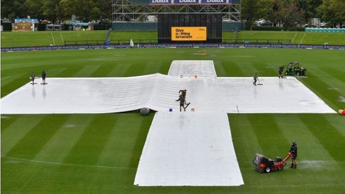 बारिश के कारण न्यूजीलैंड और श्रीलंका के बीच दूसरा वनडे धुला