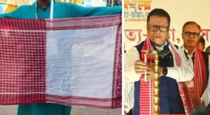 असमिया-बंगाली गमोचा मामले में साहित्यिक संस्था ने माफी मांगी