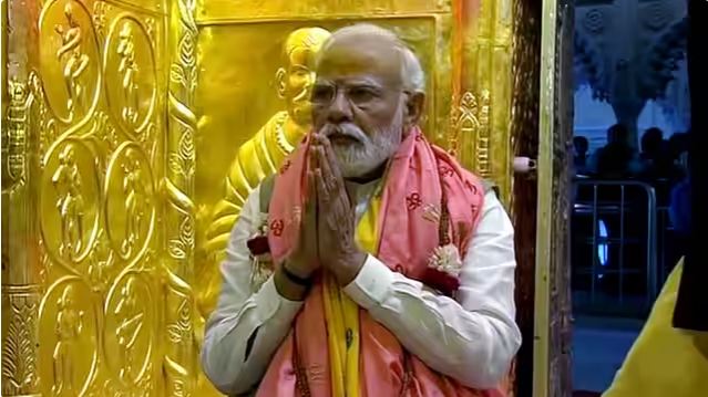 प्रधानमंत्री मोदी ने दीं देशवासियों को रामनवमी की शुभकामनाएं (फाइल)