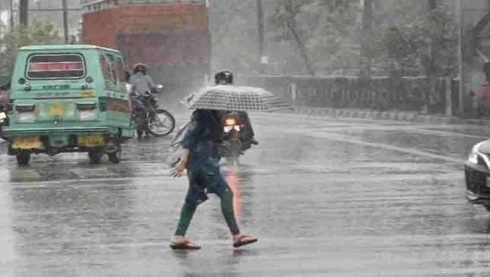 राजस्‍थान के कई इलाकों में बारिश