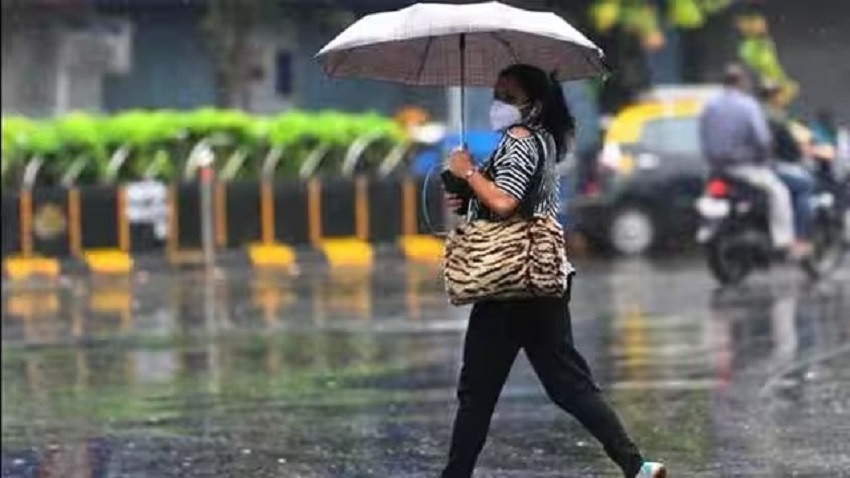 दिल्ली में बारिश के आसार