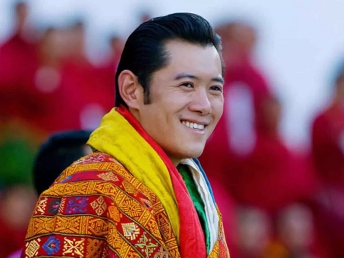 भूटान के राजा जिग्मे खेसर नामग्याल वांगचुक