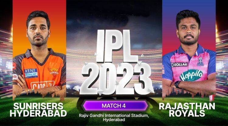 राजस्थान रॉयल्स और सनराइजर्स हैदराबाद के बीच आईपीएल