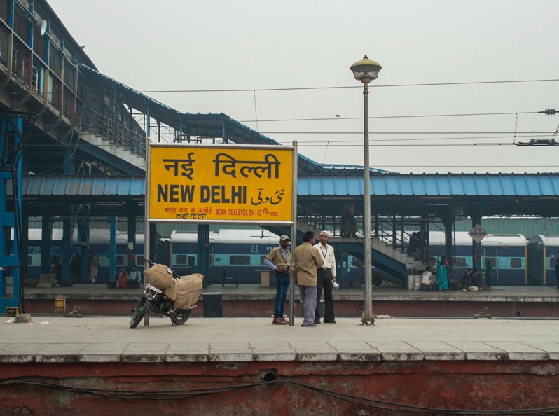 नई दिल्ली रेलवे स्टेशन से बच्चों को किया गया रेसक्यू