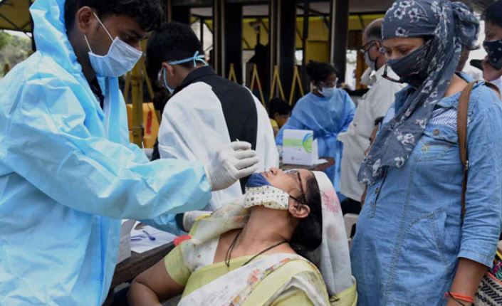 महाराष्ट्र में कोरोना वायरस के मामलों मे बड़ी वृद्धि