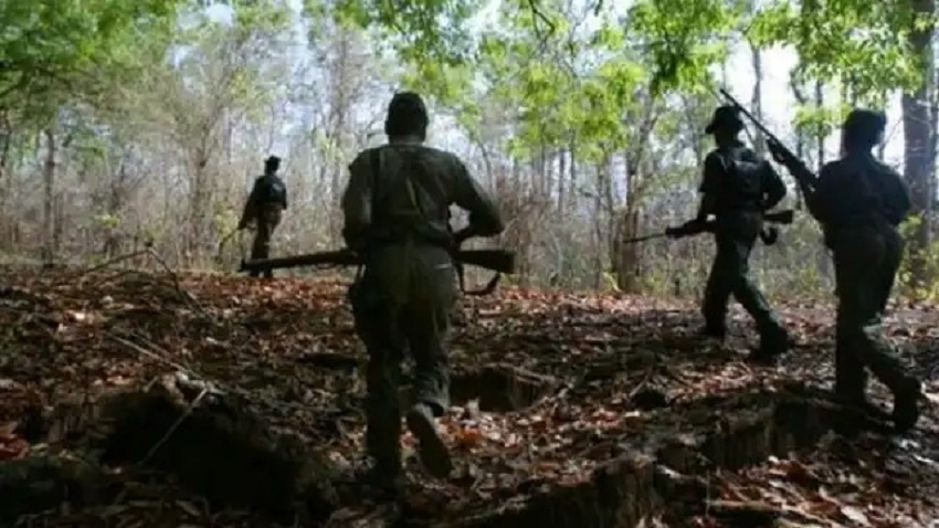 सुरक्षा बलों ने पांच माओवादियों को किया ढ़ेर