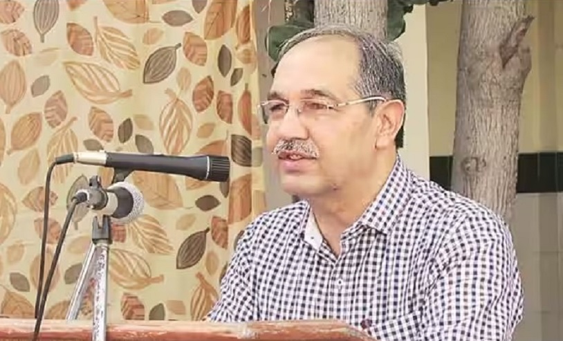 कुलपति प्रोफेसर तारिक मंसूर
