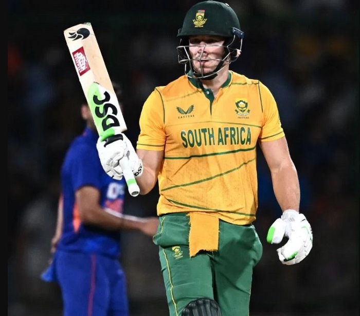 दक्षिण अफ्रीका के अनुभवी बल्लेबाज डेविड मिलर