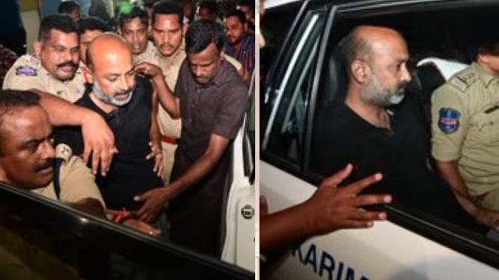 भाजपा के प्रदेश अध्यक्ष को पुलिस ने हिरासत में लिया