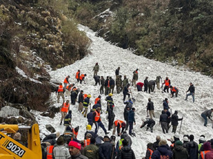 सिक्किम हिमस्खलन