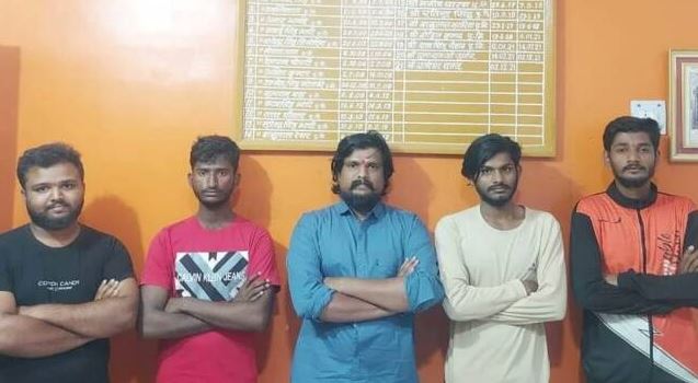 गोरक्षकों का समूह राजस्थान से गिरफ्तार