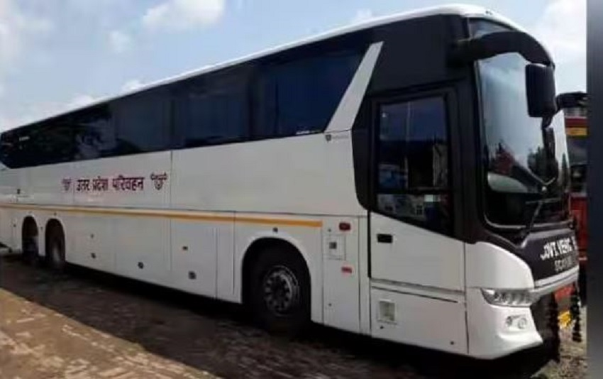 गोरखपुर-दिल्ली के बीच एसी बस सर्विस
