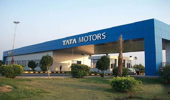 टाटा मोटर्स समूह की बिक्री में उछाल