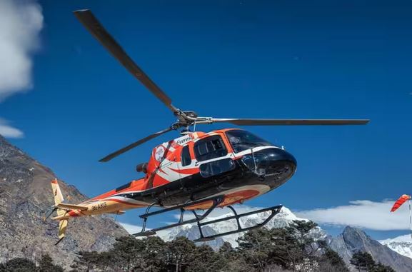 नेपाल में निजी हेलीकॉप्टर दुर्घटनाग्रस्त (फ़ाइल)