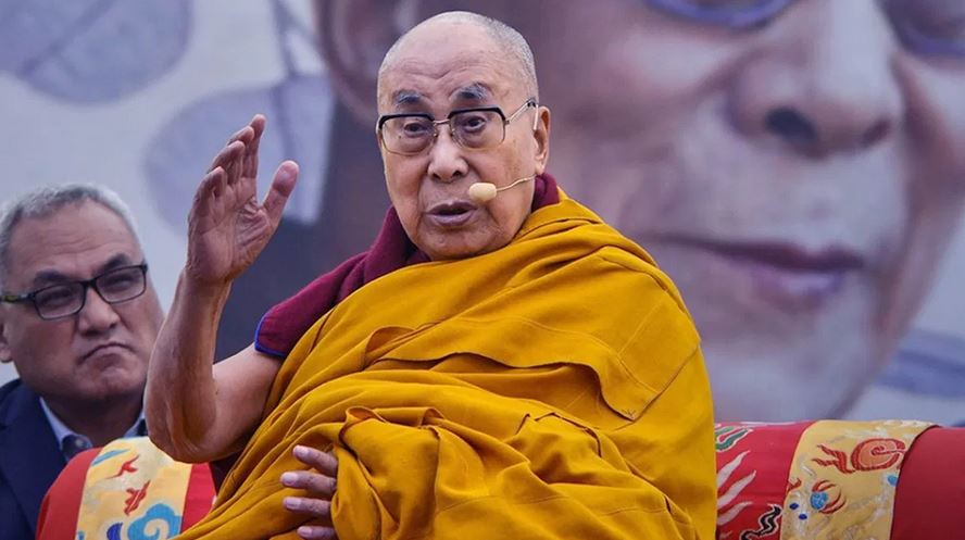तिब्बती आध्यात्मिक गुरु दलाई लामा (फ़ाइल)