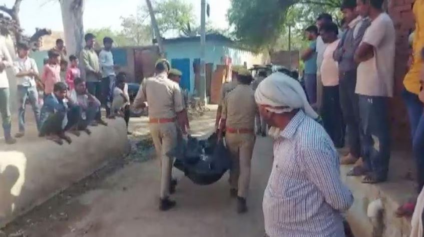 हमीरपुर में कुल्हाड़ी से हमला कर बुजुर्ग की हत्या