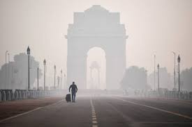 दिल्ली में वायु गुणवत्ता ‘खराब’ श्रेणी में पहुंची