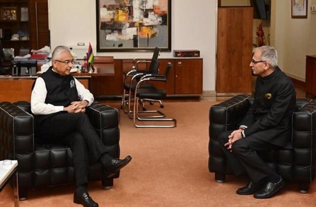 विदेश सचिव क्वात्रा ने मॉरीशस के प्रधानमंत्री जगन्नाथ से मुलाकात