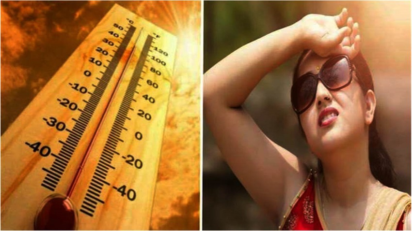 बिहार में कई स्थानों पर गर्मी का प्रकोप