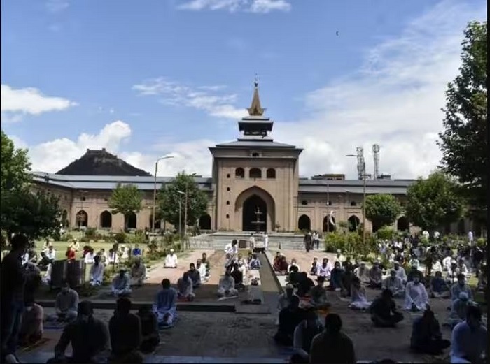 जामिया मस्जिद पर ‘जुमातुल विदा’ की नमाज अदा करने अनुमति नहीं