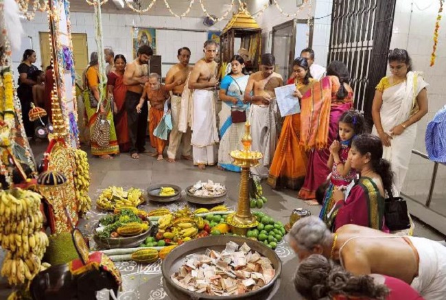 हर्षोल्लास से मनाया गया तमिल नववर्ष
