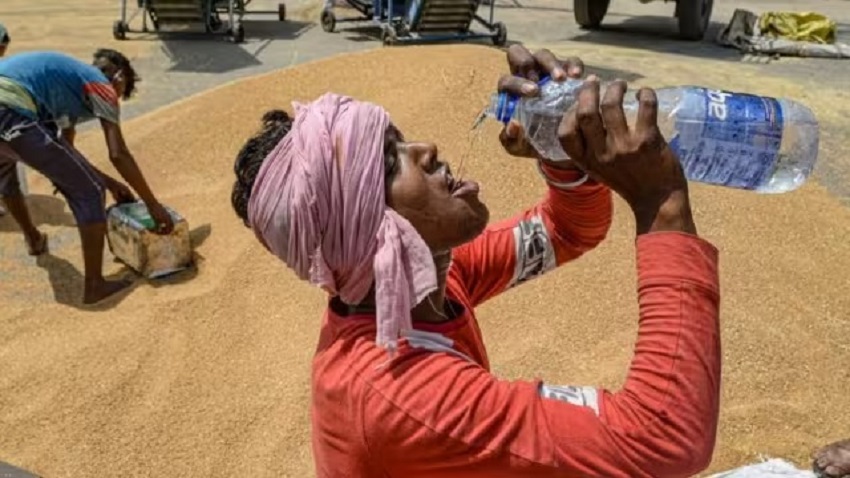 राजस्थान में जबरदस्त गर्मी