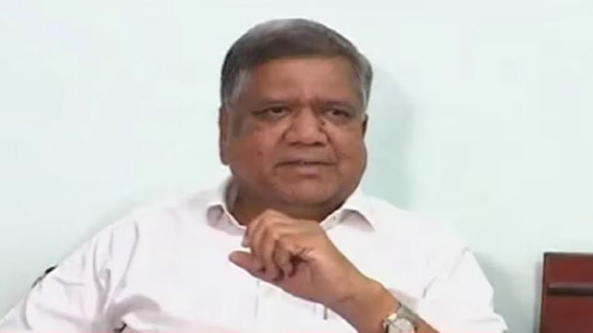 कर्नाटक के पूर्व मुख्यमंत्री जगदीश शेट्टर (फ़ाइल)